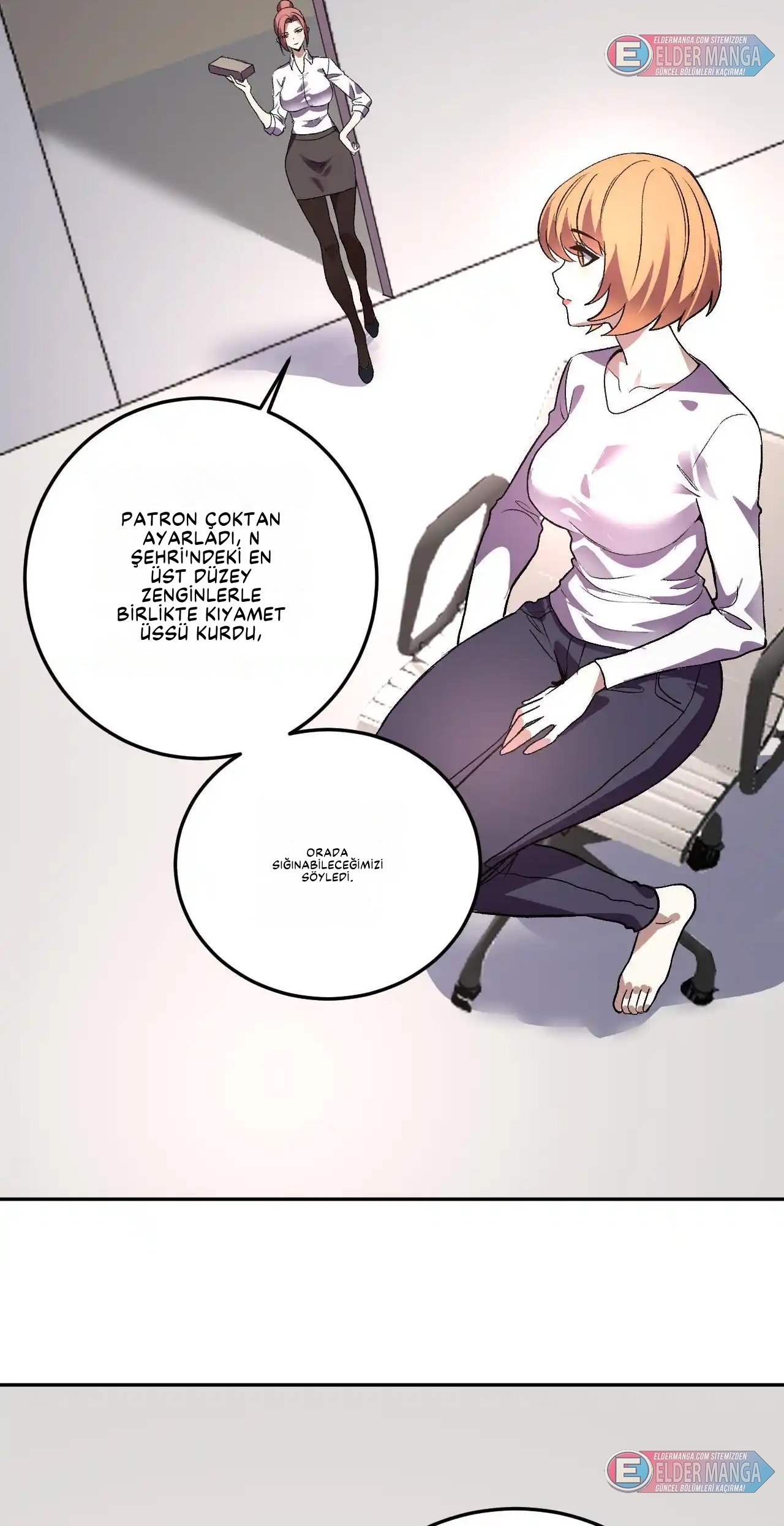 Kıyamet Canavarı İblis Tanrısı Bölüm 50 - Sayfa 26