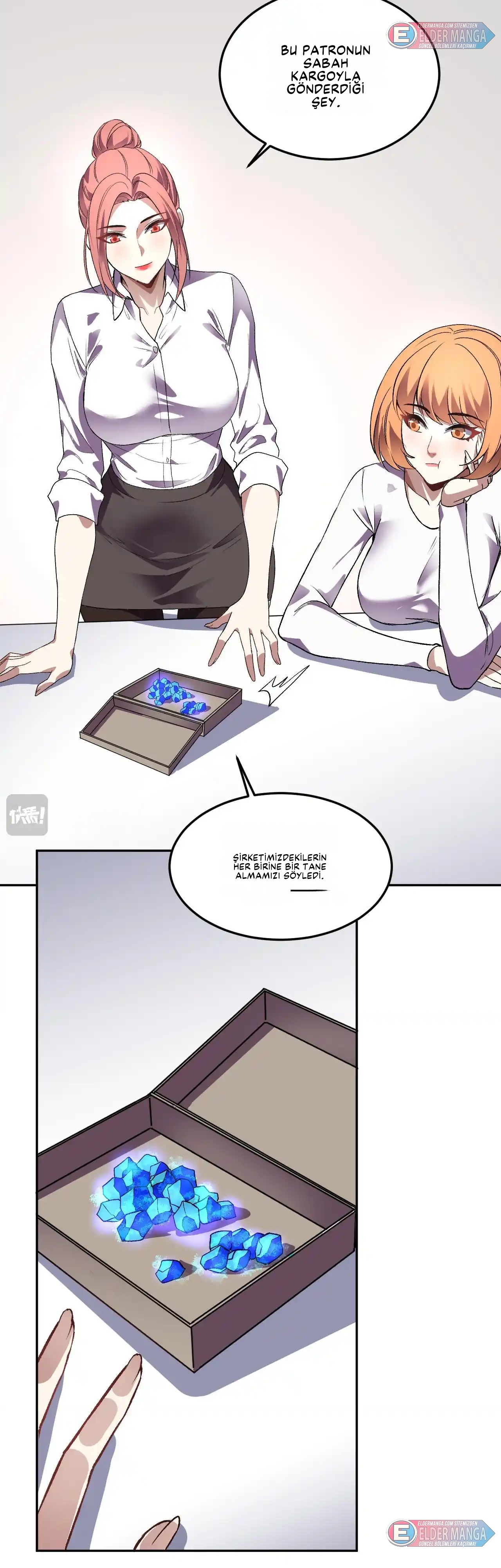 Kıyamet Canavarı İblis Tanrısı Bölüm 50 - Sayfa 27