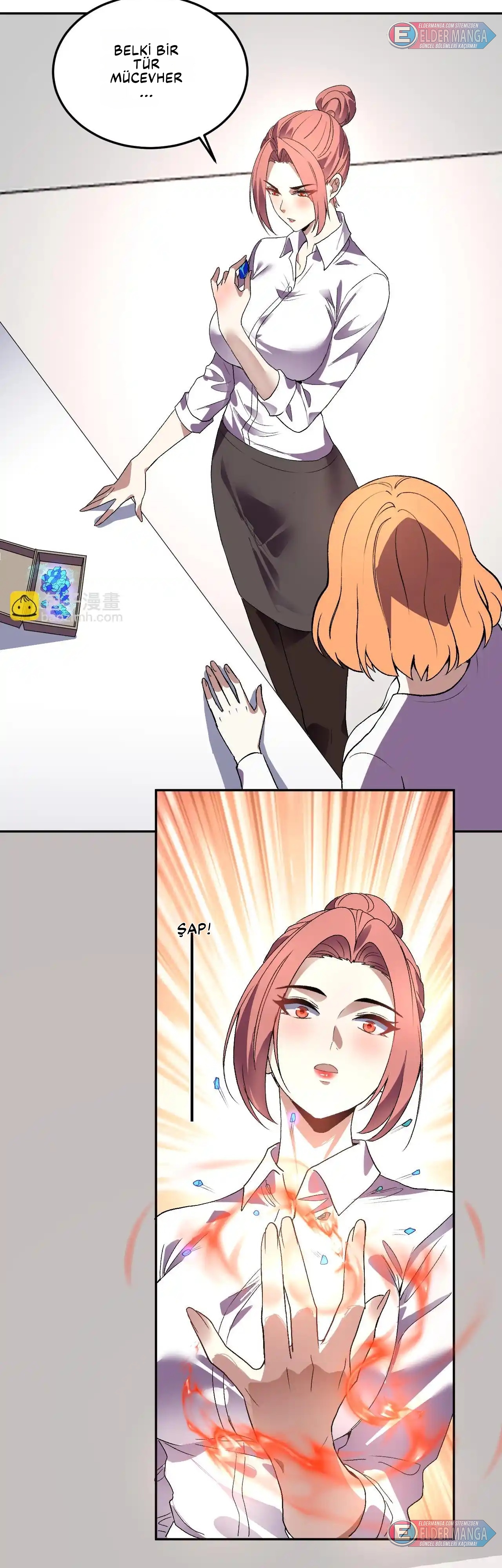 Kıyamet Canavarı İblis Tanrısı Bölüm 50 - Sayfa 29