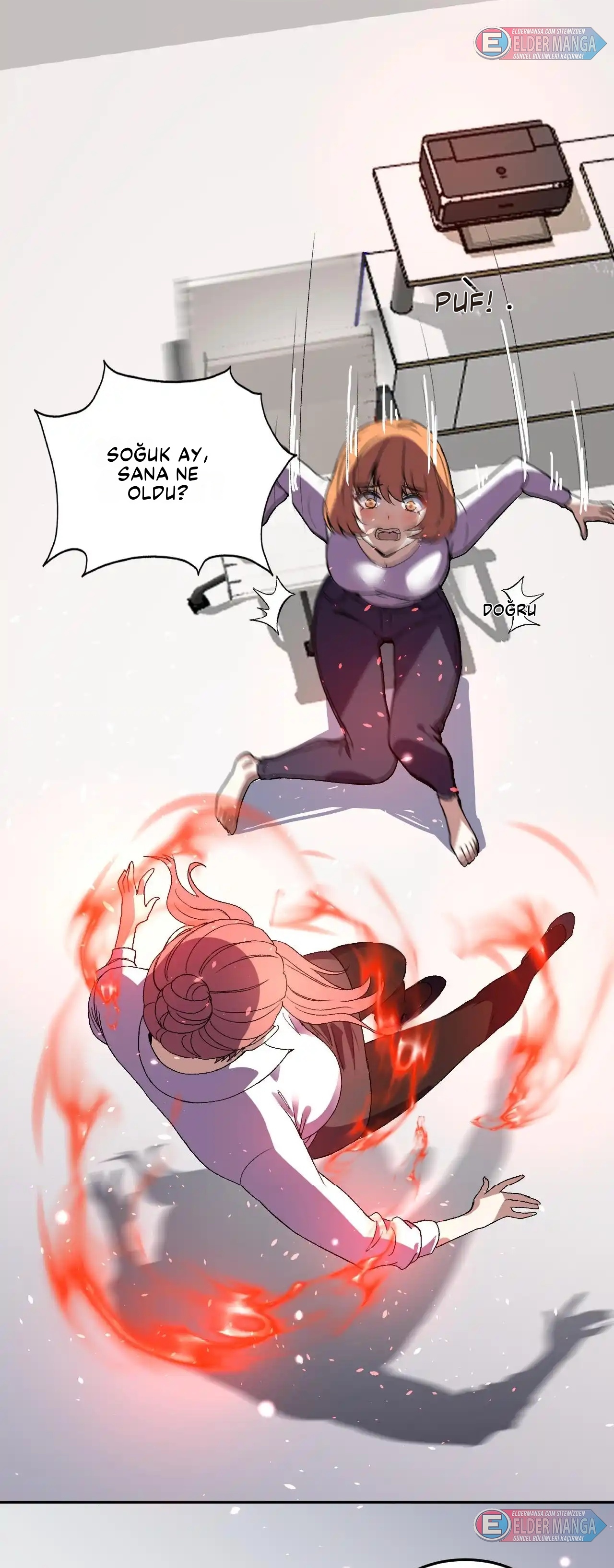 Kıyamet Canavarı İblis Tanrısı Bölüm 50 - Sayfa 30