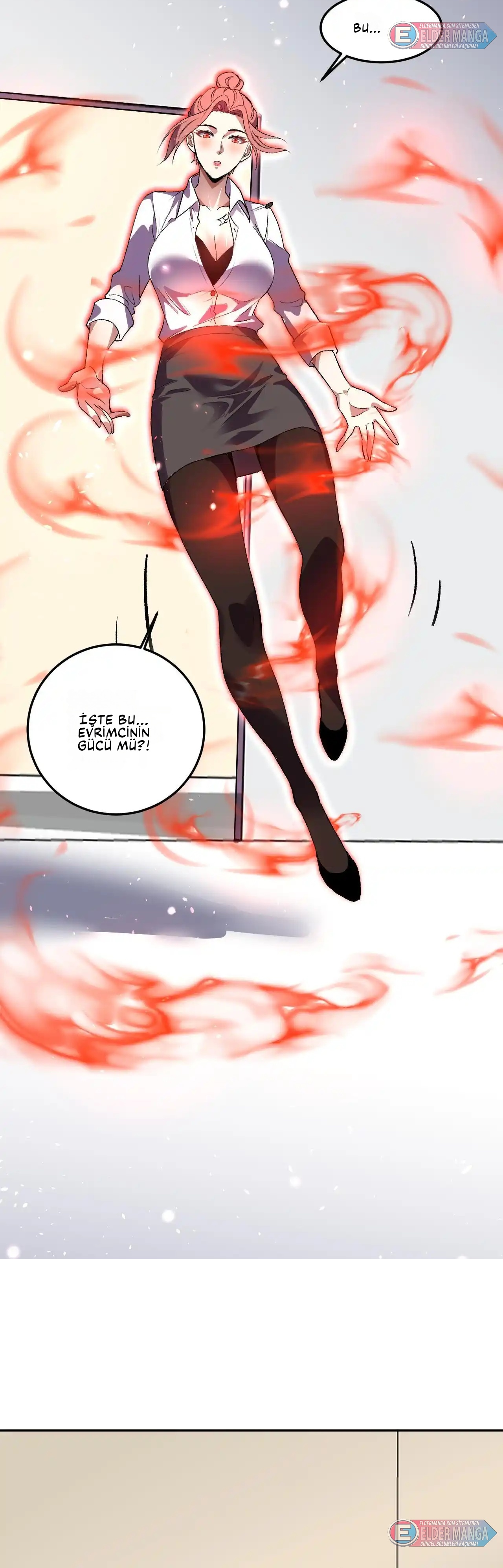 Kıyamet Canavarı İblis Tanrısı Bölüm 50 - Sayfa 31