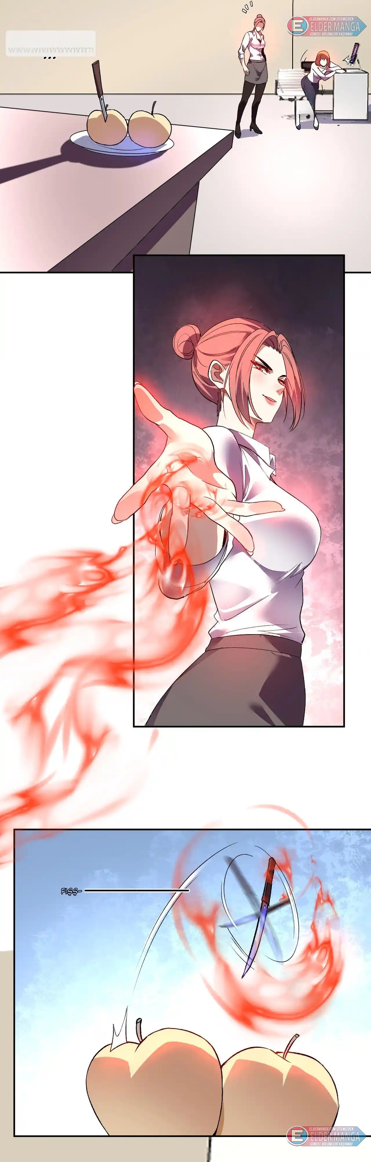 Kıyamet Canavarı İblis Tanrısı Bölüm 50 - Sayfa 32