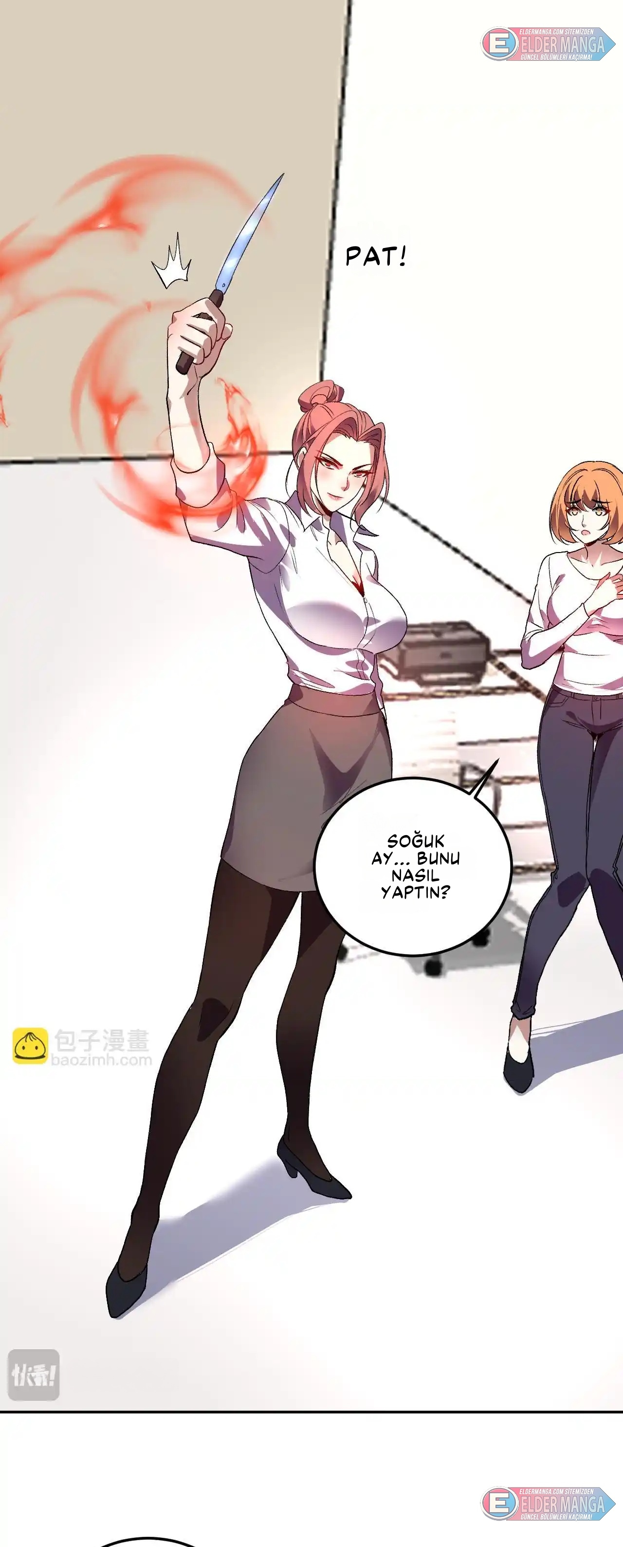 Kıyamet Canavarı İblis Tanrısı Bölüm 50 - Sayfa 33