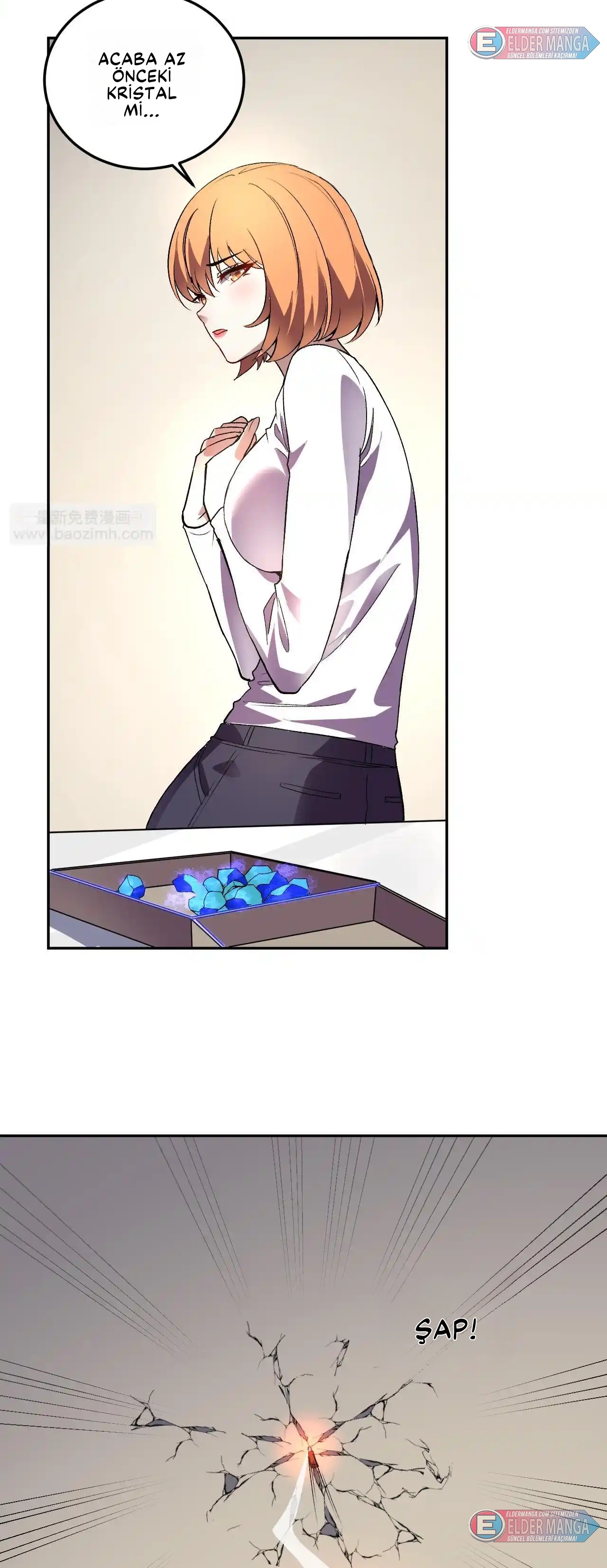 Kıyamet Canavarı İblis Tanrısı Bölüm 50 - Sayfa 34