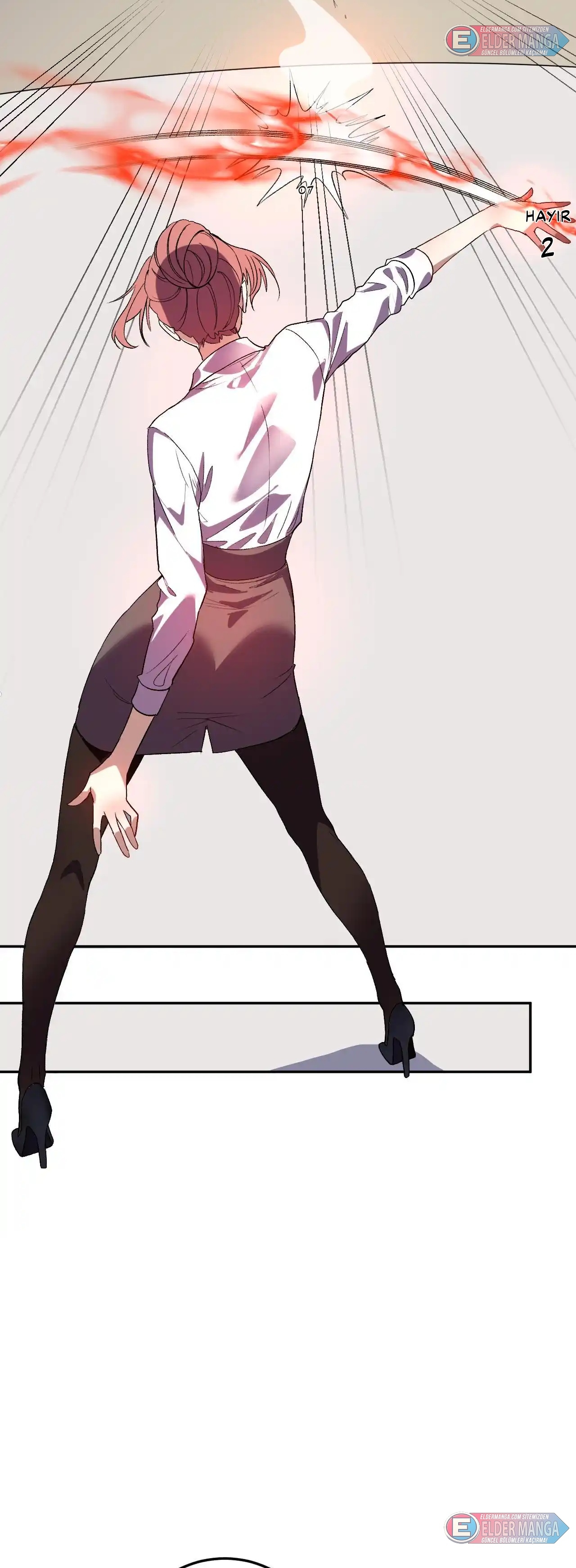 Kıyamet Canavarı İblis Tanrısı Bölüm 50 - Sayfa 35