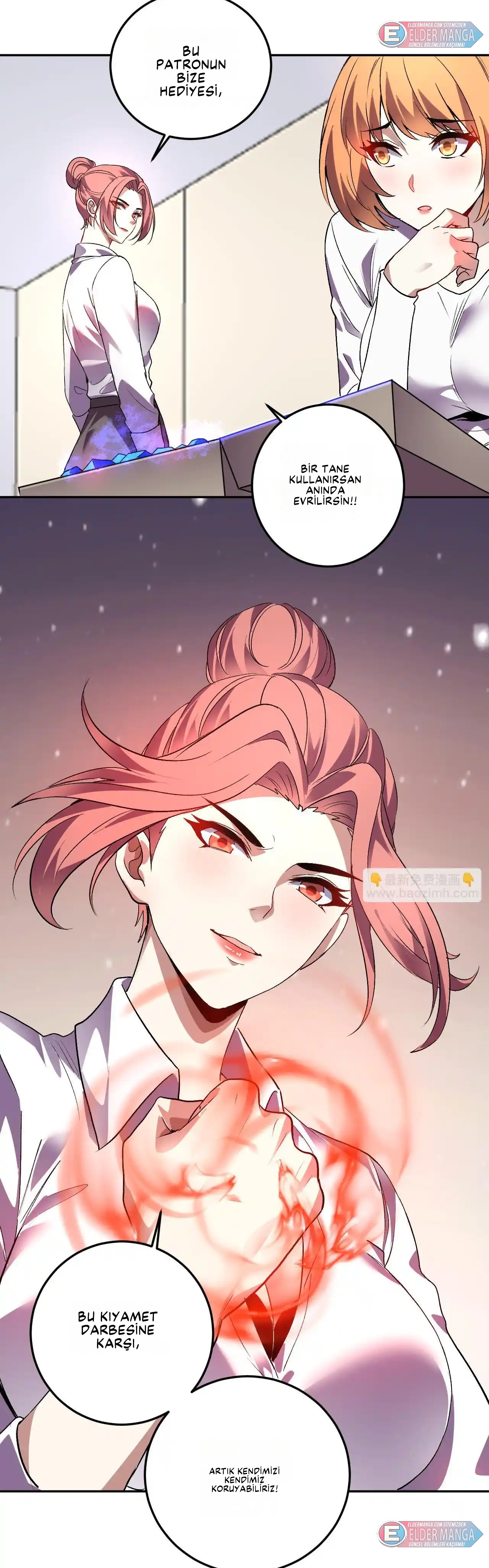 Kıyamet Canavarı İblis Tanrısı Bölüm 50 - Sayfa 36