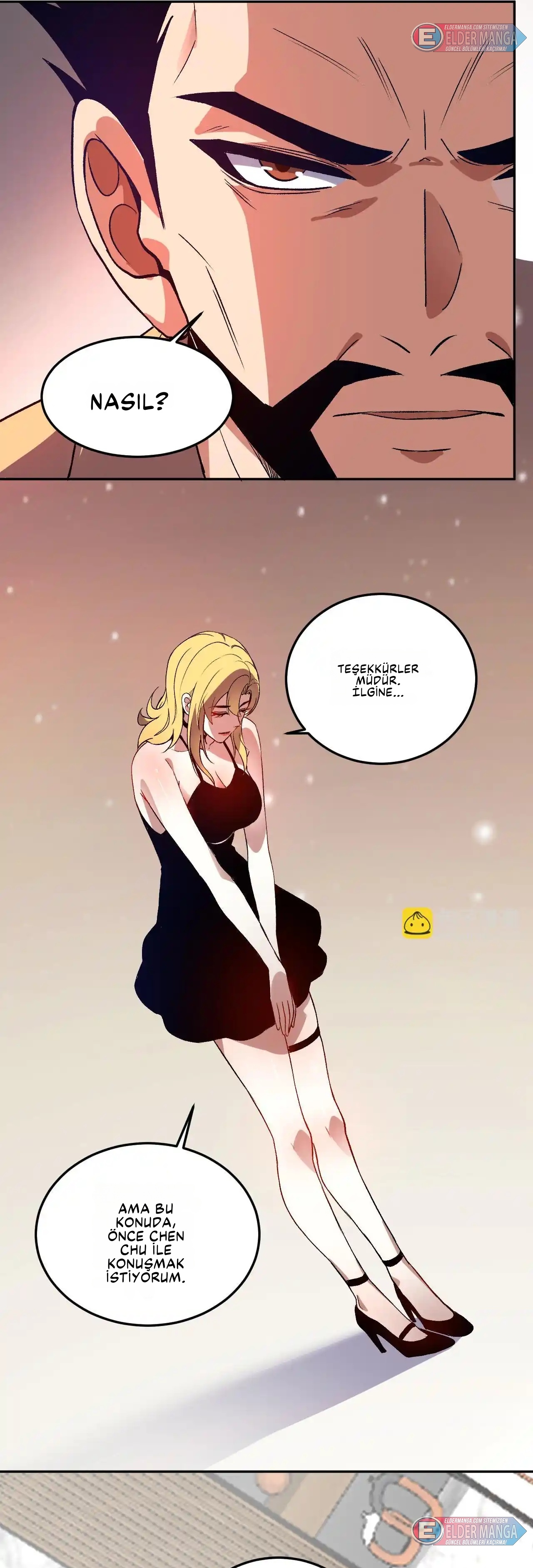 Kıyamet Canavarı İblis Tanrısı Bölüm 50 - Sayfa 4