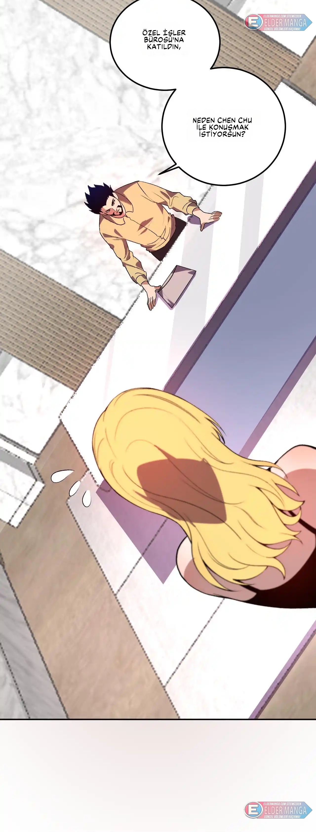 Kıyamet Canavarı İblis Tanrısı Bölüm 50 - Sayfa 5