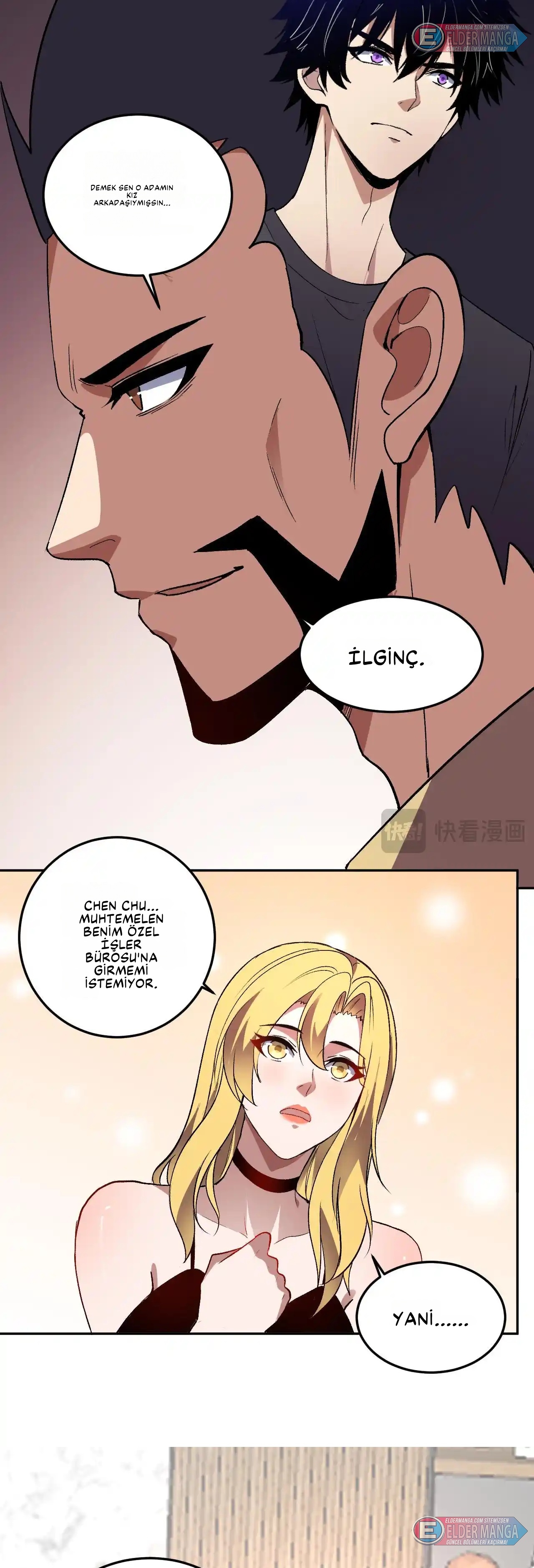 Kıyamet Canavarı İblis Tanrısı Bölüm 50 - Sayfa 7