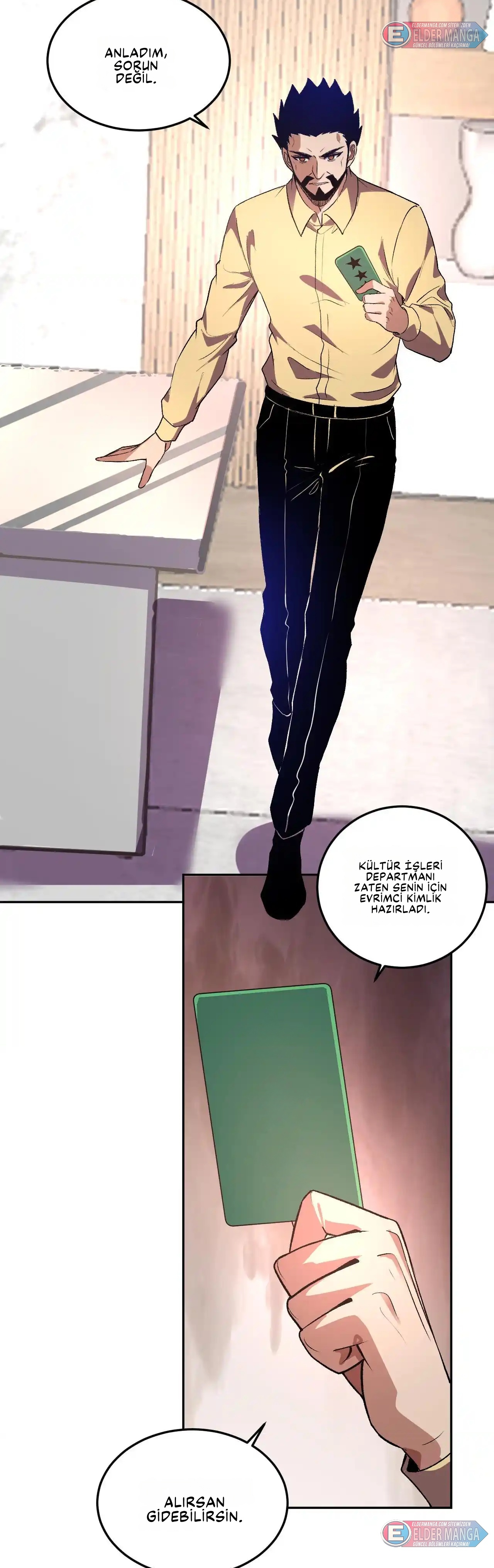 Kıyamet Canavarı İblis Tanrısı Bölüm 50 - Sayfa 8