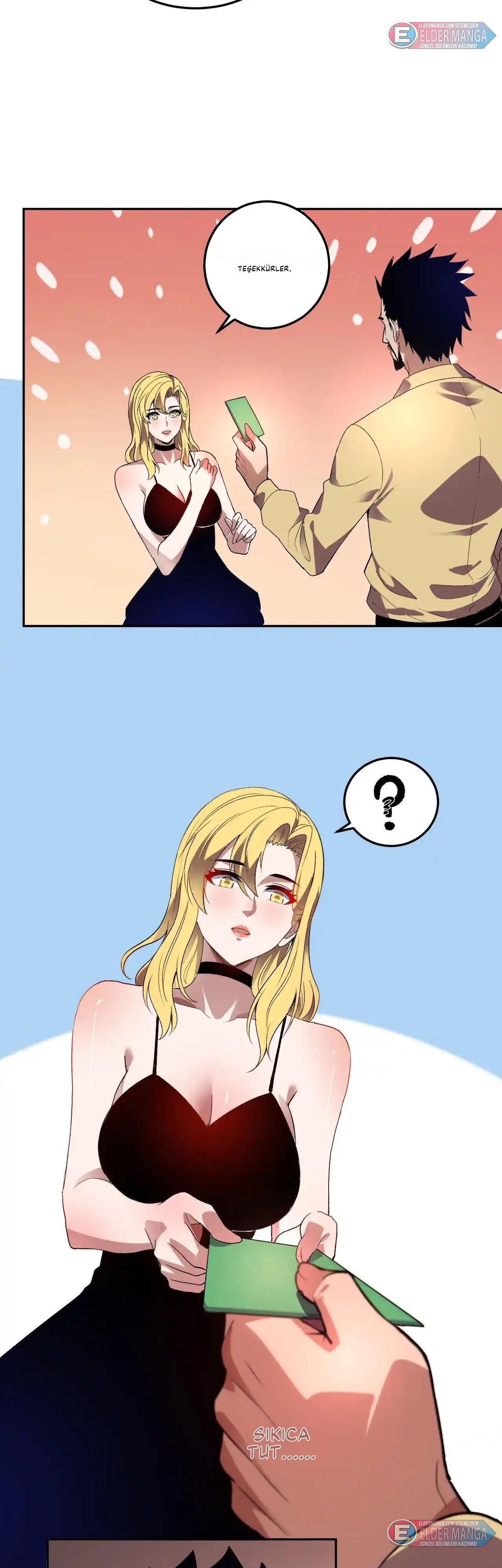 Kıyamet Canavarı İblis Tanrısı Bölüm 50 - Sayfa 9