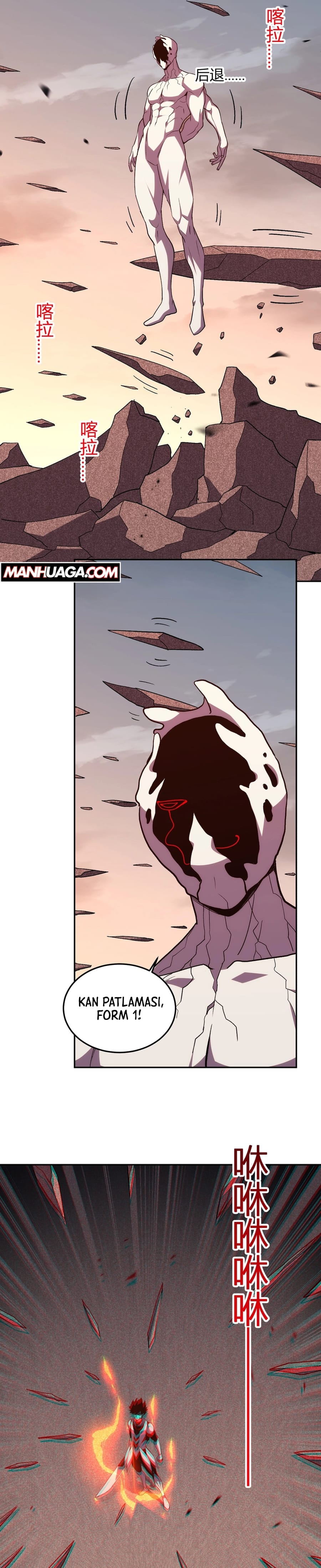 Kıyamet Canavarı İblis Tanrısı Bölüm 25 - Sayfa 10