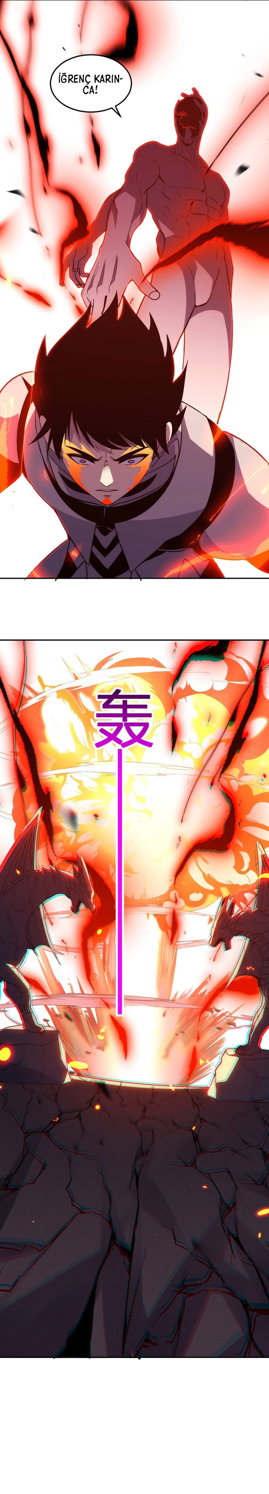 Kıyamet Canavarı İblis Tanrısı Bölüm 25 - Sayfa 14