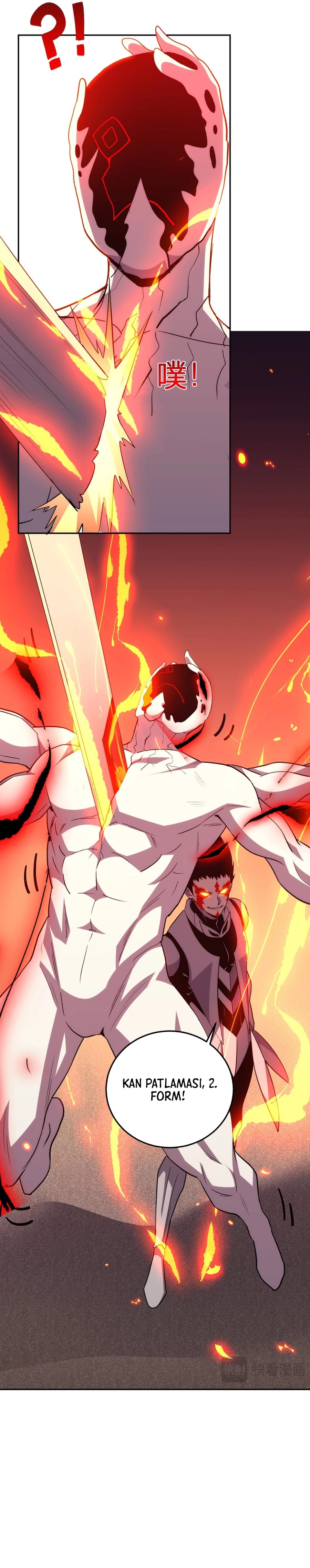 Kıyamet Canavarı İblis Tanrısı Bölüm 25 - Sayfa 19