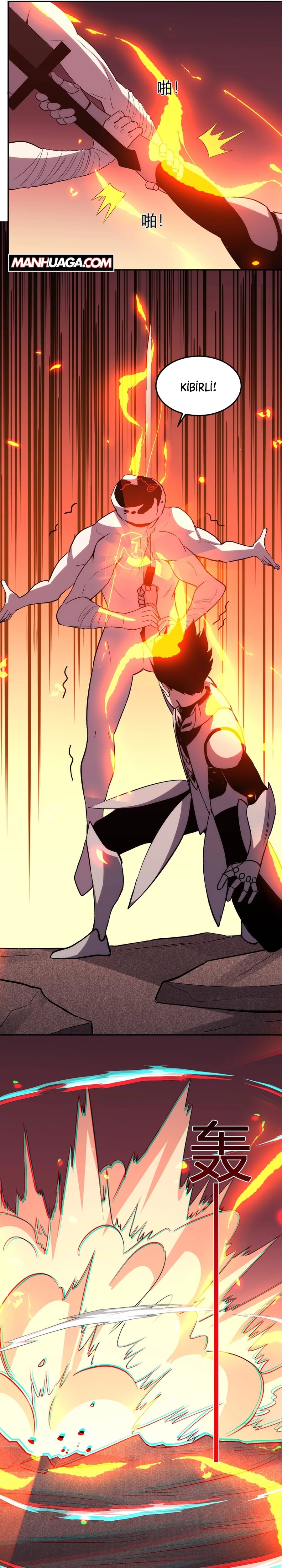 Kıyamet Canavarı İblis Tanrısı Bölüm 25 - Sayfa 20