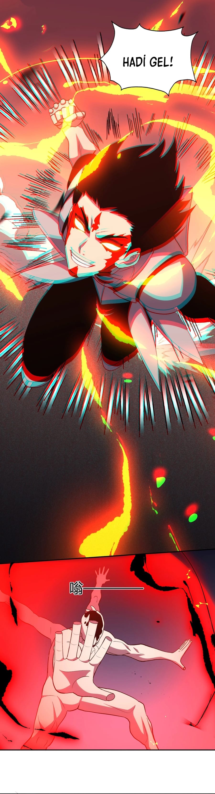 Kıyamet Canavarı İblis Tanrısı Bölüm 25 - Sayfa 22