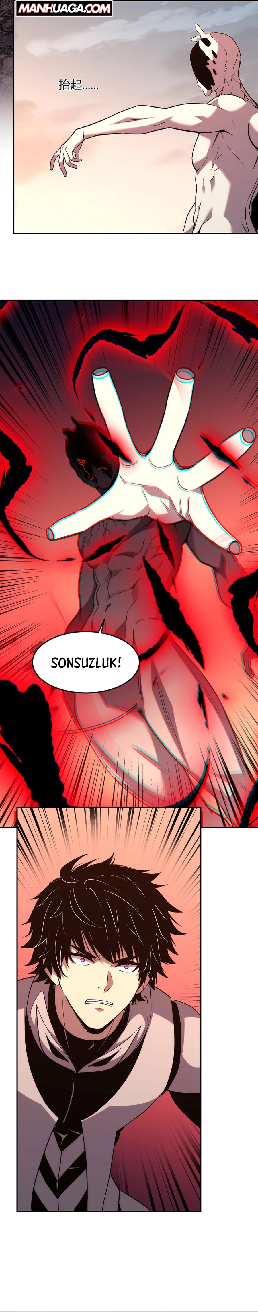 Kıyamet Canavarı İblis Tanrısı Bölüm 25 - Sayfa 3