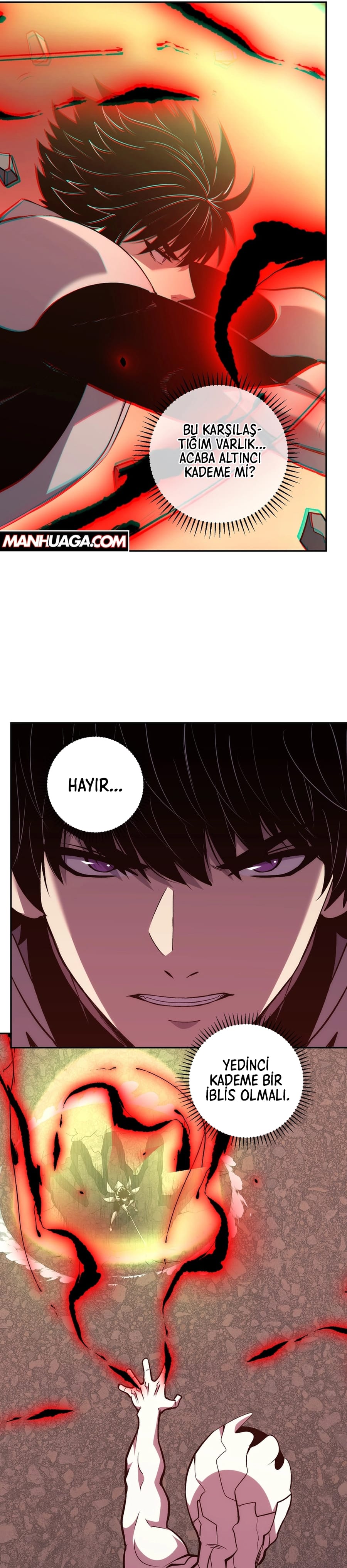 Kıyamet Canavarı İblis Tanrısı Bölüm 25 - Sayfa 5