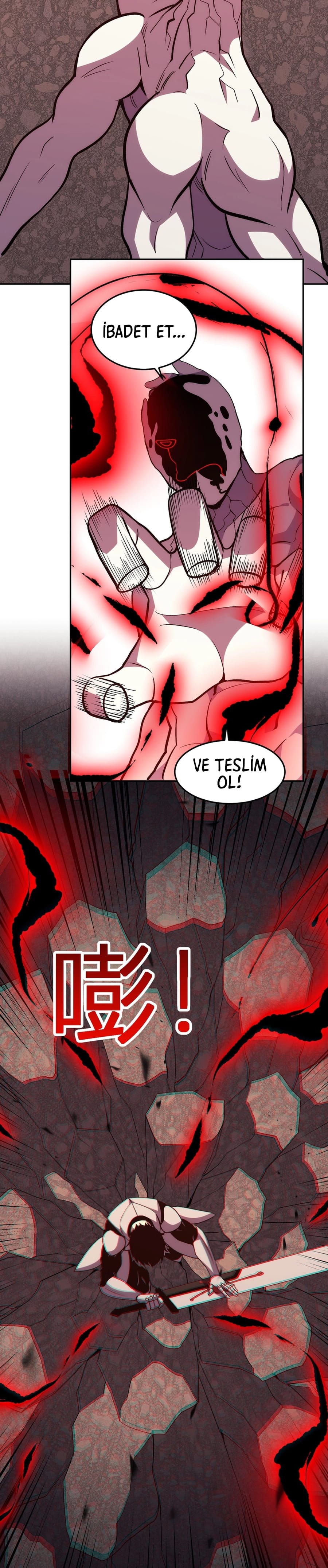 Kıyamet Canavarı İblis Tanrısı Bölüm 25 - Sayfa 6