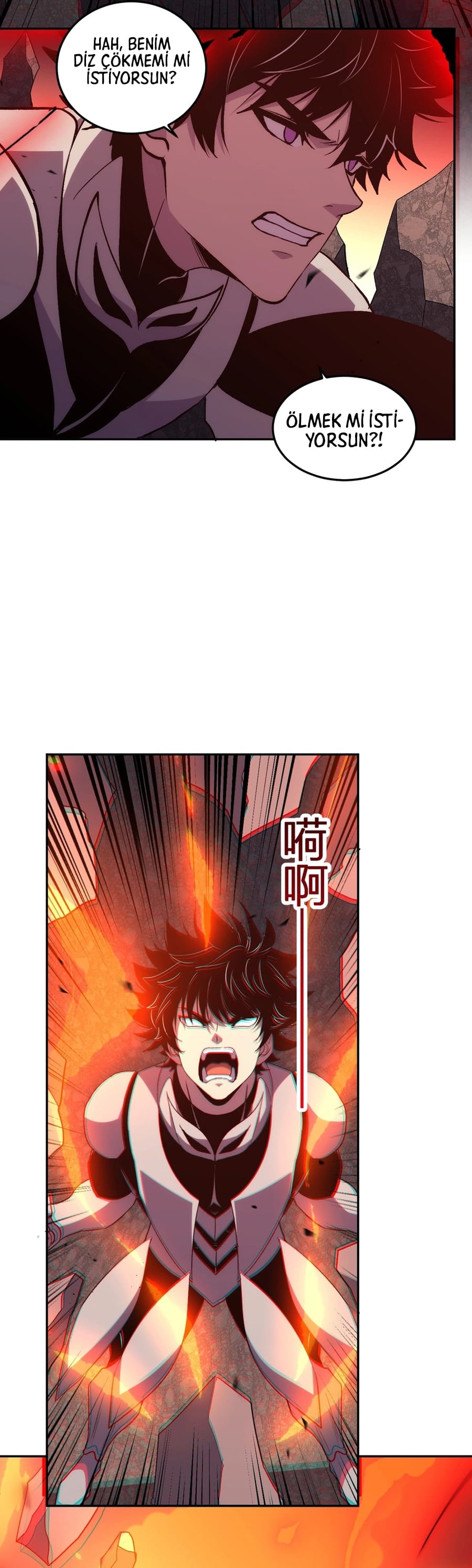 Kıyamet Canavarı İblis Tanrısı Bölüm 25 - Sayfa 7