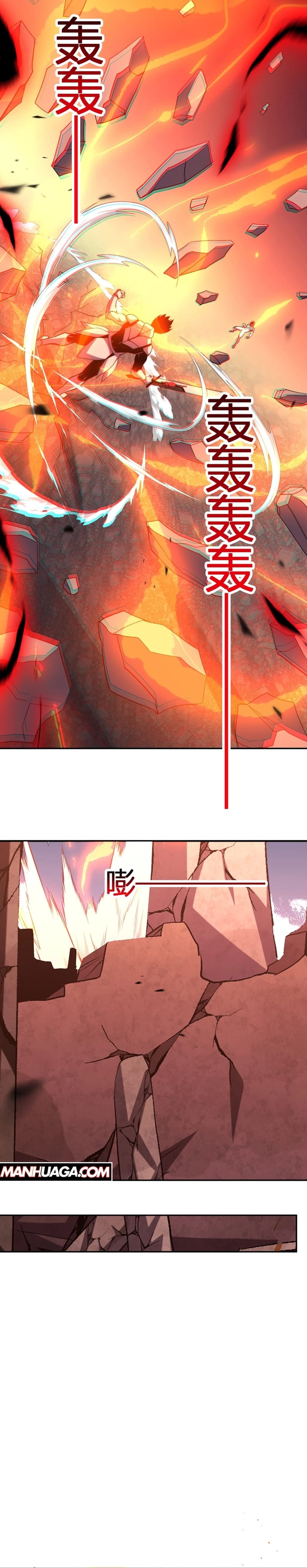 Kıyamet Canavarı İblis Tanrısı Bölüm 25 - Sayfa 8