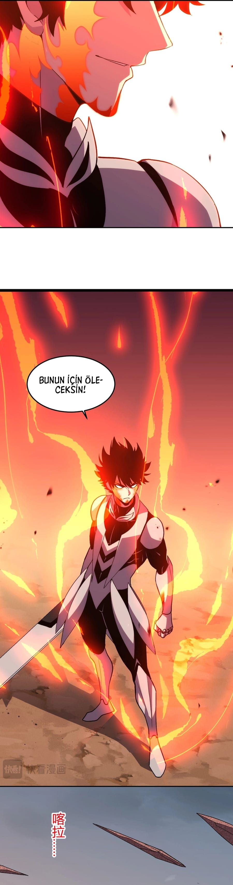 Kıyamet Canavarı İblis Tanrısı Bölüm 25 - Sayfa 9