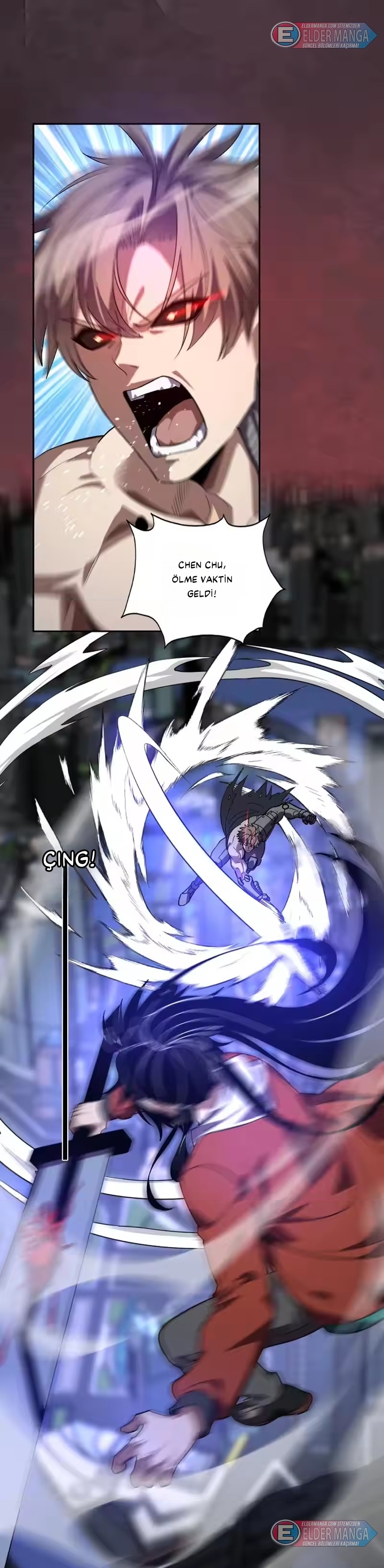 Kıyamet Canavarı İblis Tanrısı Bölüm 73 - Sayfa 1