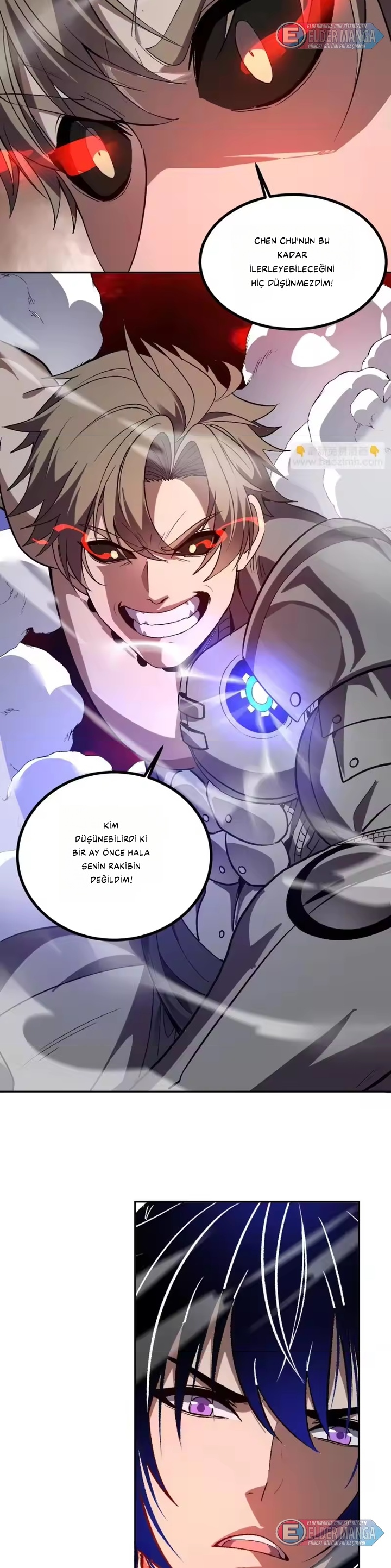 Kıyamet Canavarı İblis Tanrısı Bölüm 73 - Sayfa 10