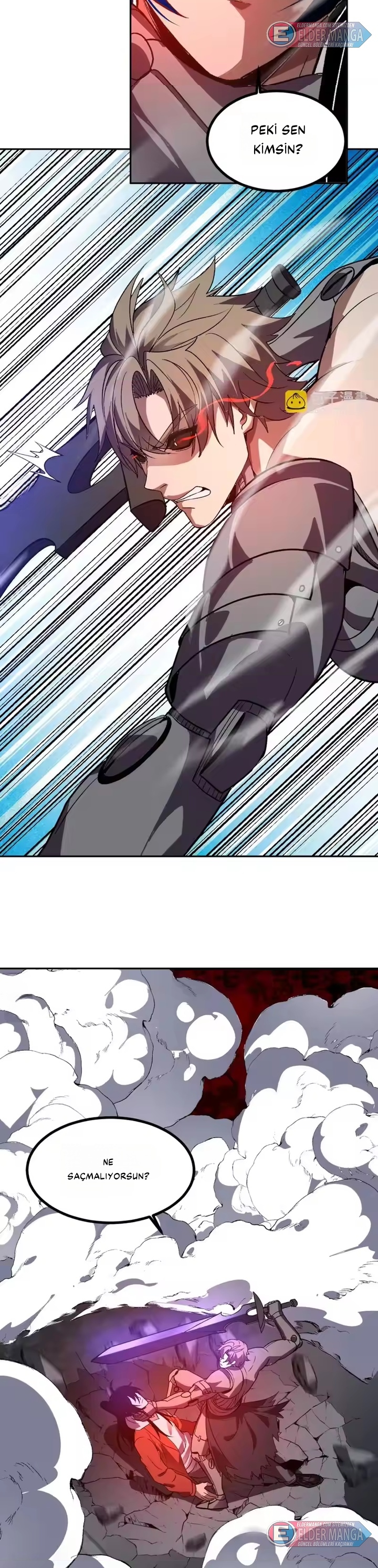 Kıyamet Canavarı İblis Tanrısı Bölüm 73 - Sayfa 11