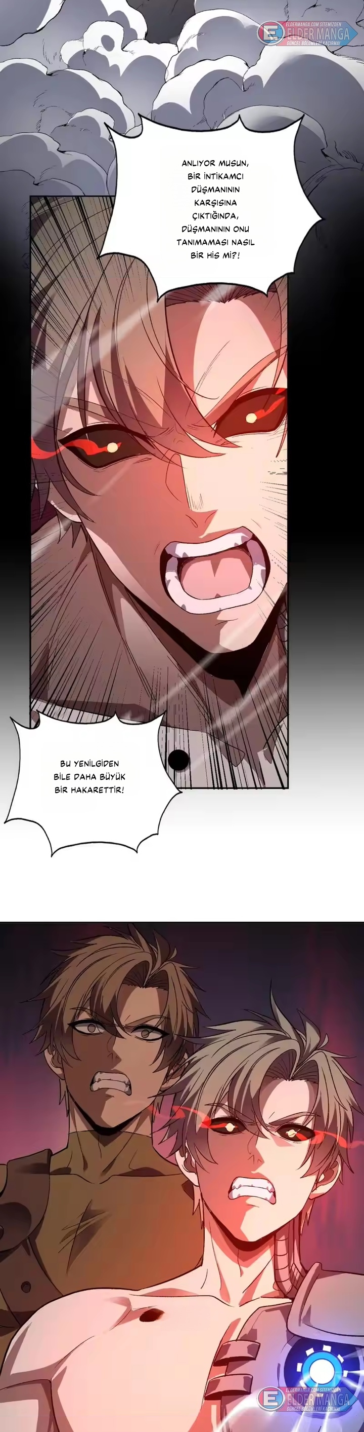 Kıyamet Canavarı İblis Tanrısı Bölüm 73 - Sayfa 12