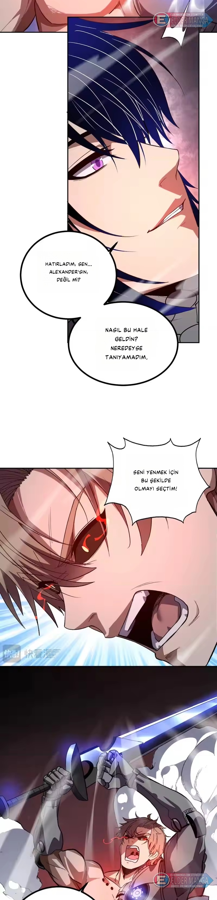 Kıyamet Canavarı İblis Tanrısı Bölüm 73 - Sayfa 13