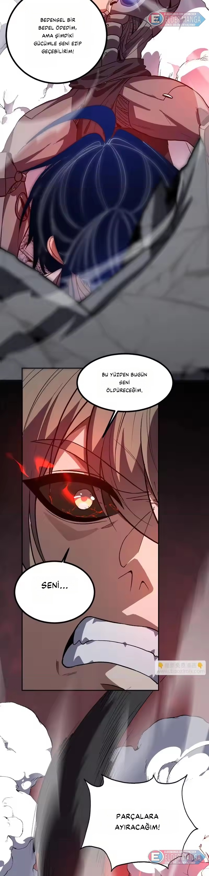 Kıyamet Canavarı İblis Tanrısı Bölüm 73 - Sayfa 14