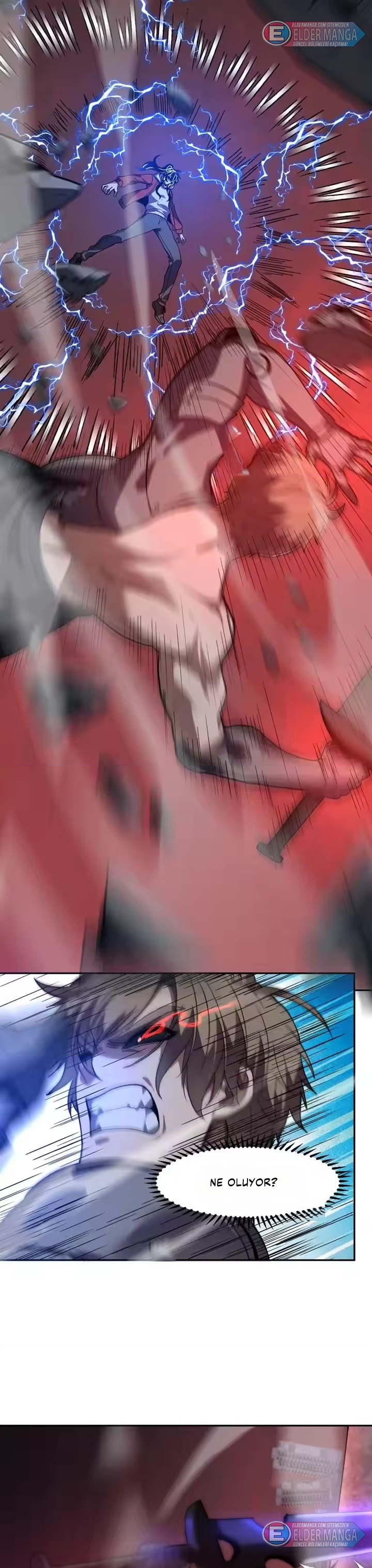 Kıyamet Canavarı İblis Tanrısı Bölüm 73 - Sayfa 16