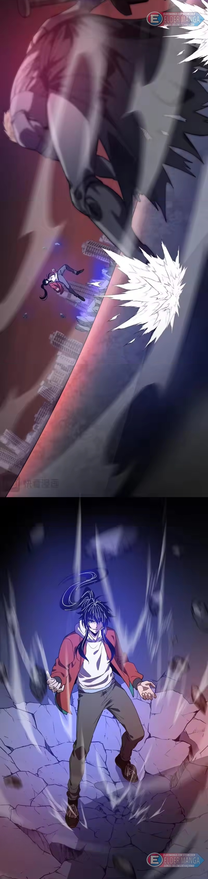 Kıyamet Canavarı İblis Tanrısı Bölüm 73 - Sayfa 17