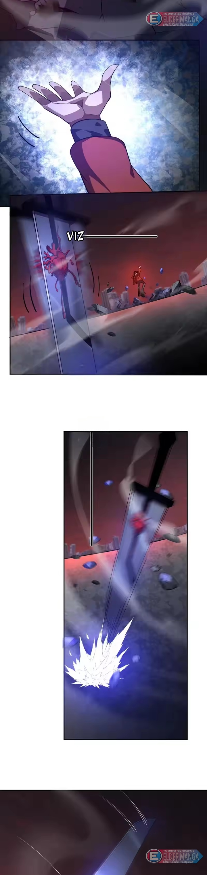 Kıyamet Canavarı İblis Tanrısı Bölüm 73 - Sayfa 18