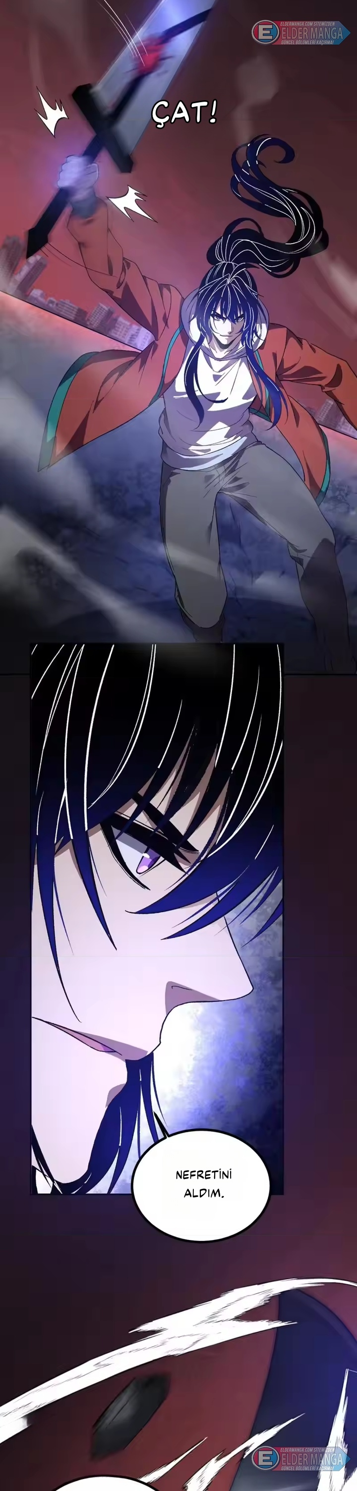 Kıyamet Canavarı İblis Tanrısı Bölüm 73 - Sayfa 19