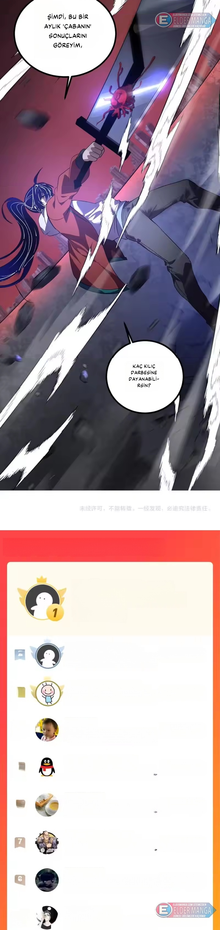 Kıyamet Canavarı İblis Tanrısı Bölüm 73 - Sayfa 20