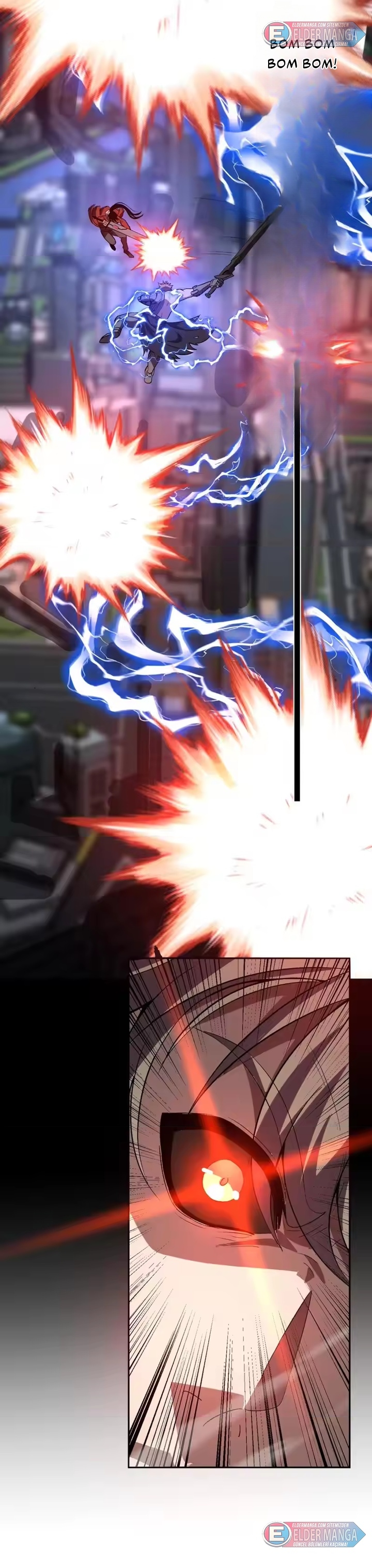 Kıyamet Canavarı İblis Tanrısı Bölüm 73 - Sayfa 3