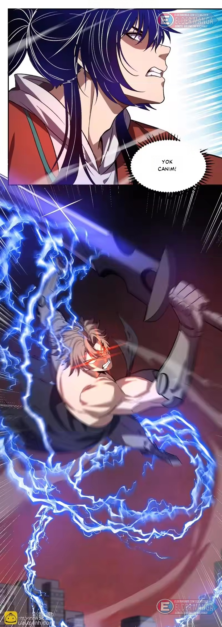 Kıyamet Canavarı İblis Tanrısı Bölüm 73 - Sayfa 4