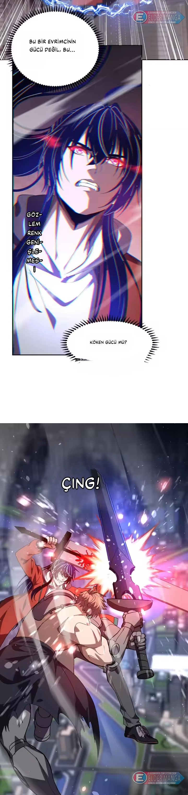 Kıyamet Canavarı İblis Tanrısı Bölüm 73 - Sayfa 5