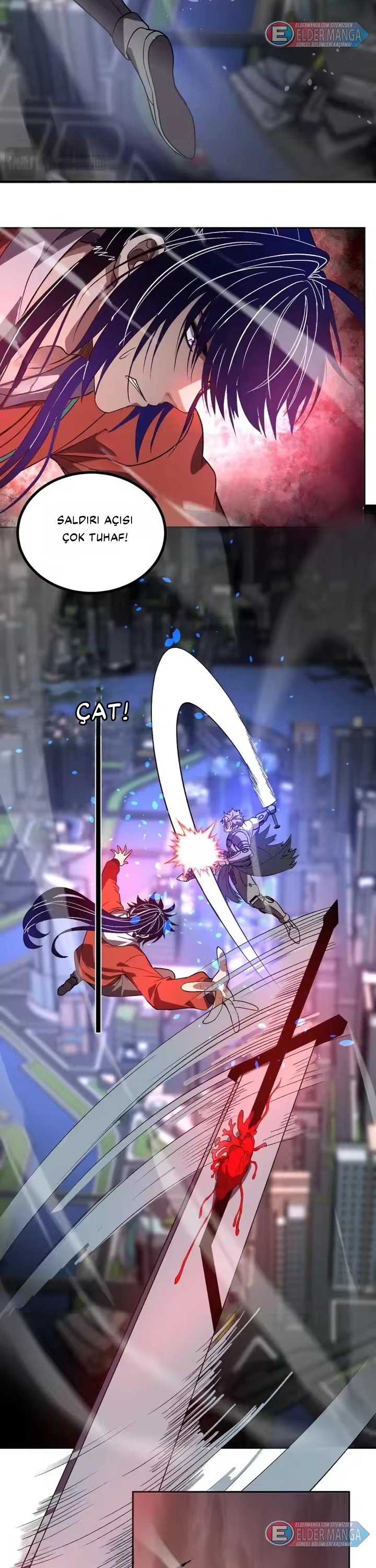 Kıyamet Canavarı İblis Tanrısı Bölüm 73 - Sayfa 6