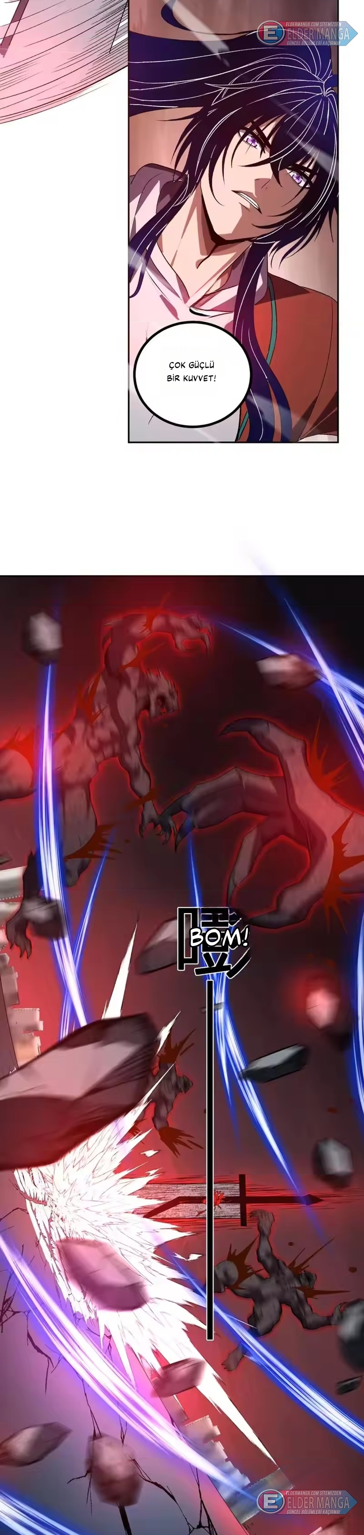 Kıyamet Canavarı İblis Tanrısı Bölüm 73 - Sayfa 7