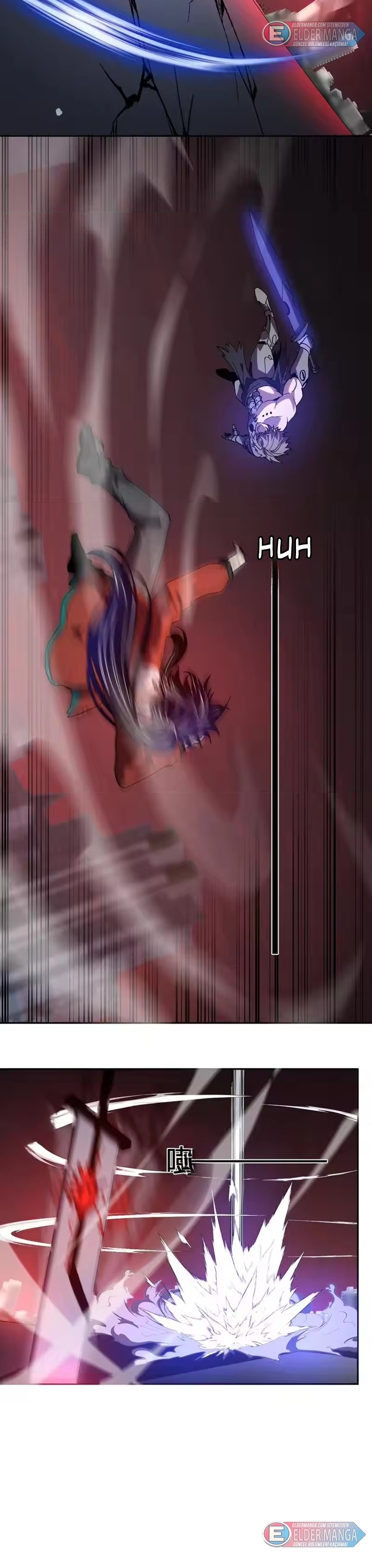 Kıyamet Canavarı İblis Tanrısı Bölüm 73 - Sayfa 8