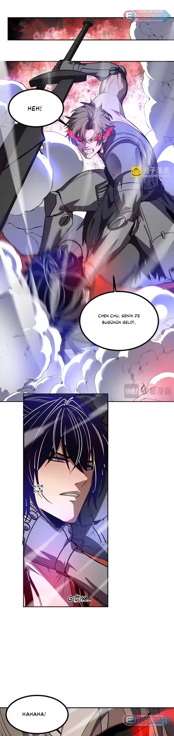 Kıyamet Canavarı İblis Tanrısı Bölüm 73 - Sayfa 9