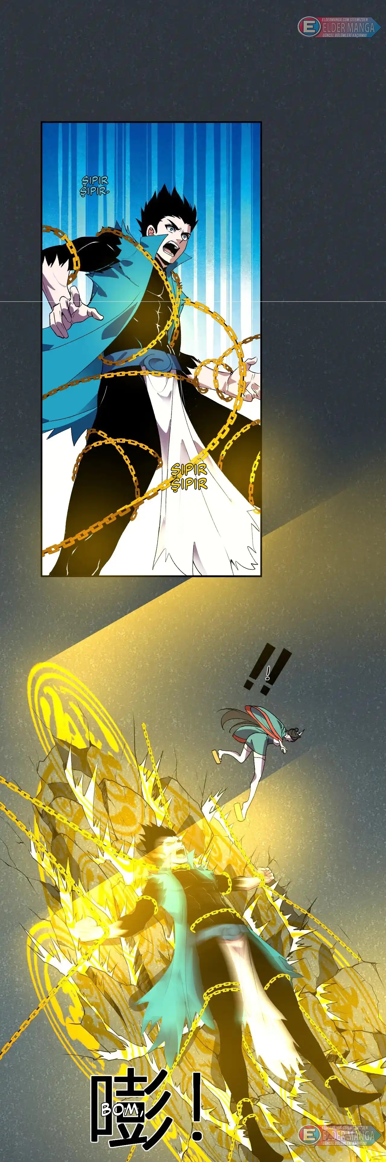 Kıyamet Canavarı İblis Tanrısı Bölüm 38 - Sayfa 1