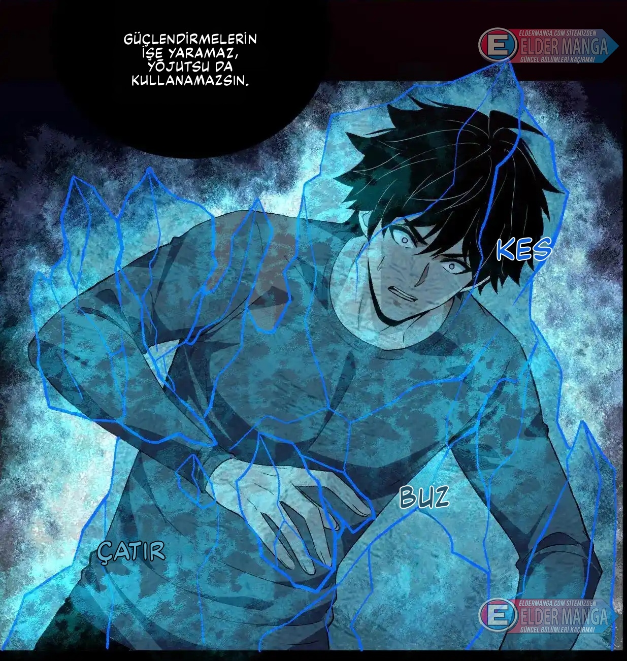 Kıyamet Canavarı İblis Tanrısı Bölüm 38 - Sayfa 10