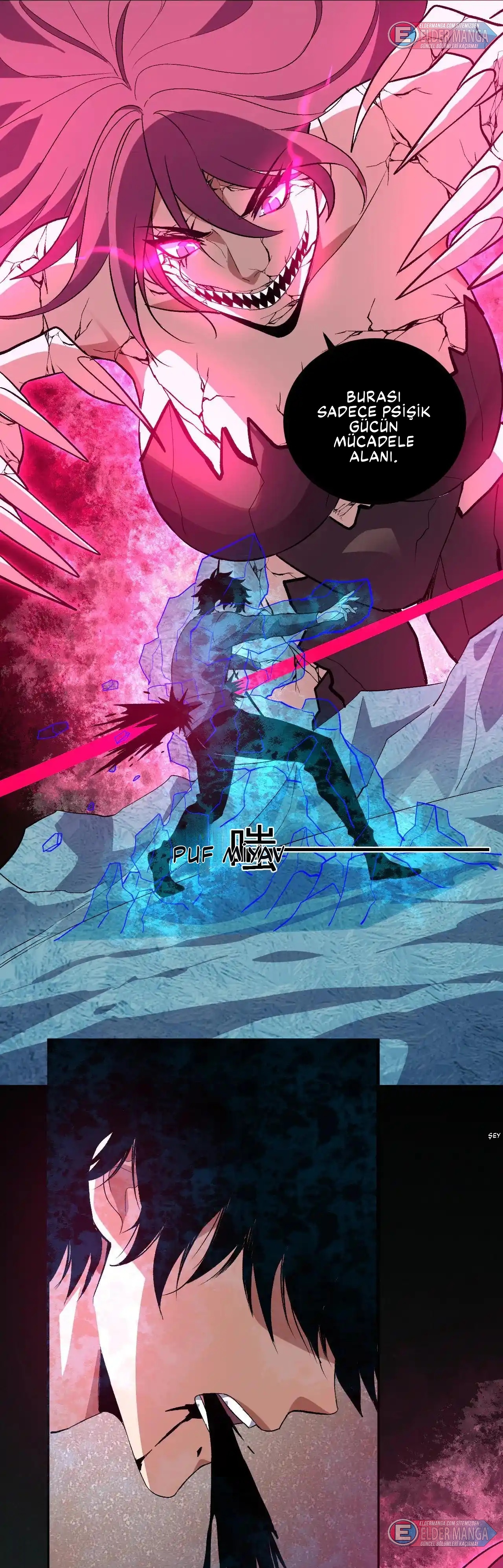 Kıyamet Canavarı İblis Tanrısı Bölüm 38 - Sayfa 11