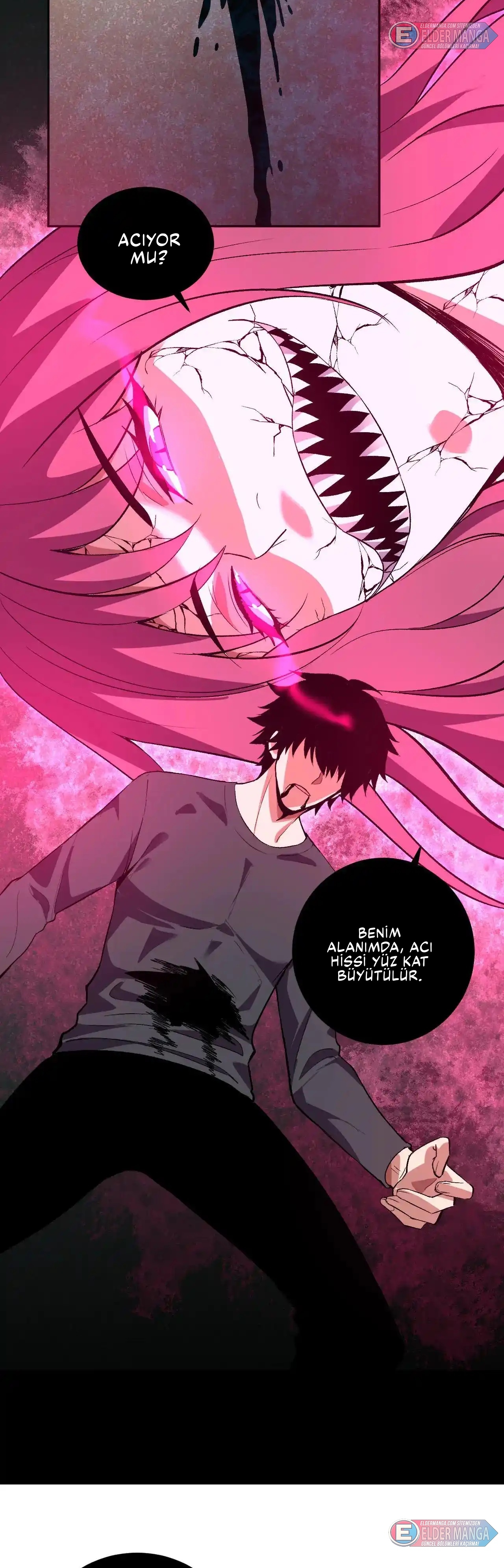 Kıyamet Canavarı İblis Tanrısı Bölüm 38 - Sayfa 12