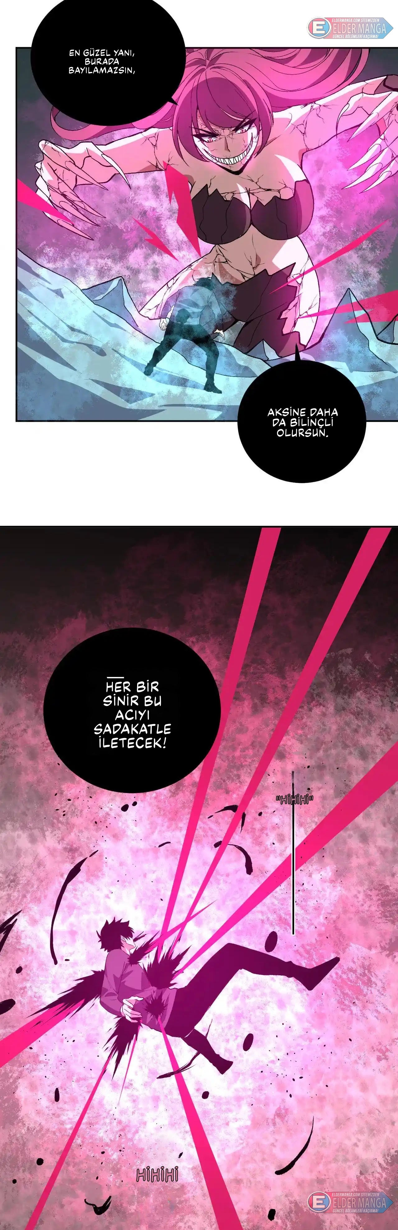 Kıyamet Canavarı İblis Tanrısı Bölüm 38 - Sayfa 13