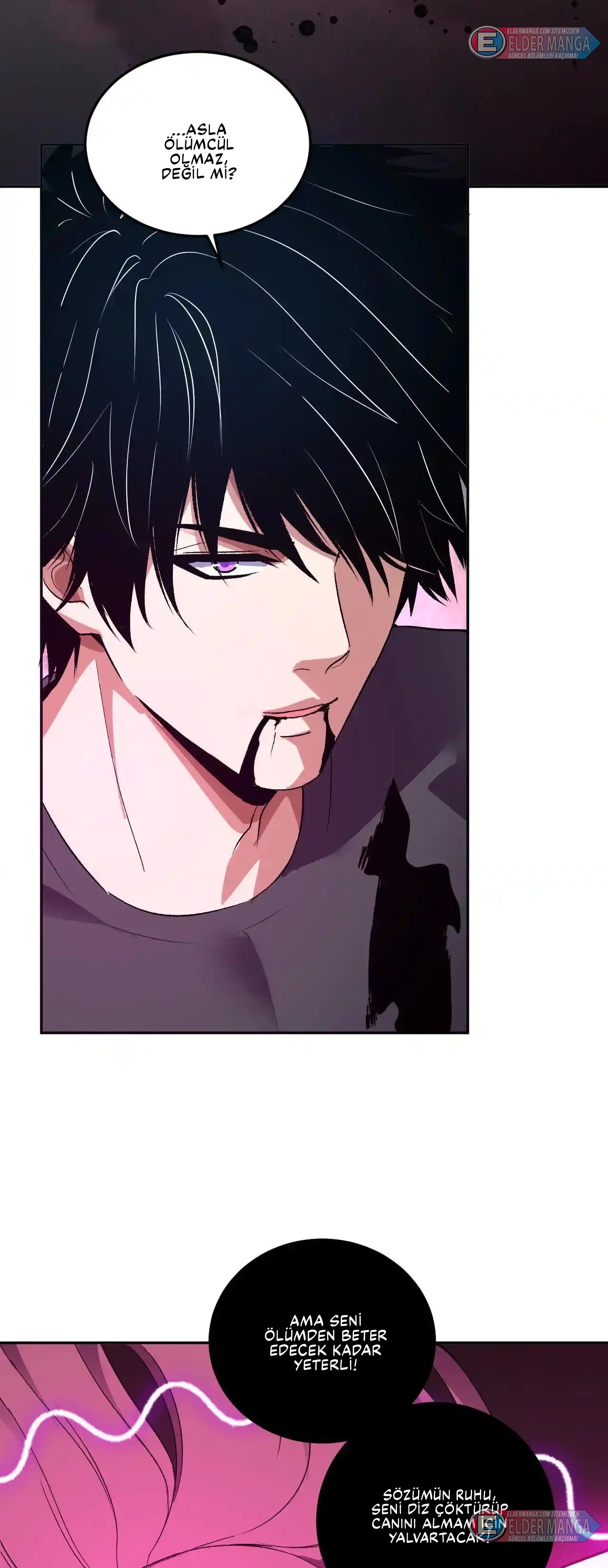 Kıyamet Canavarı İblis Tanrısı Bölüm 38 - Sayfa 15